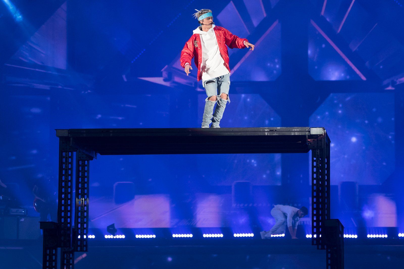 Justin Bieber at Scottrade Center